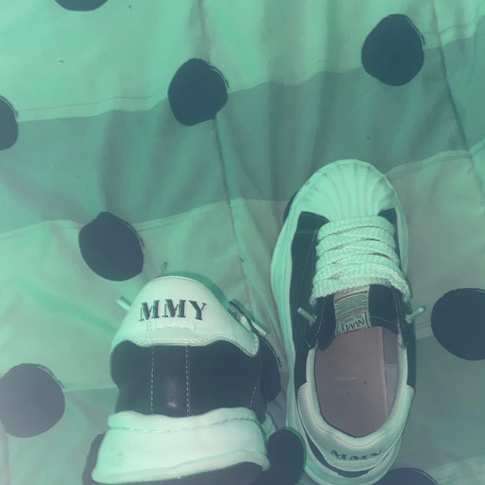 Men shoes  - Black and White designer shoes
